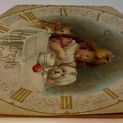 The Children's Clock By Ernest Nister Undated softcover