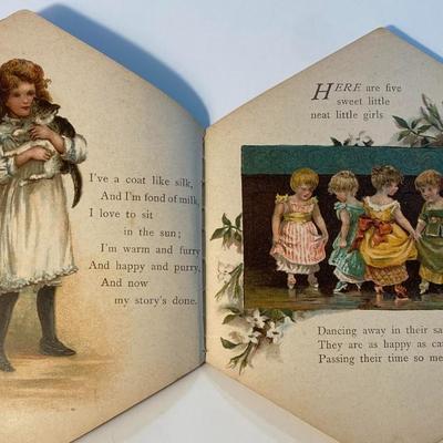 The Children's Clock By Ernest Nister Undated softcover