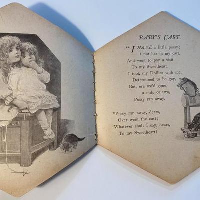 The Children's Clock By Ernest Nister Undated softcover