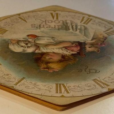 The Children's Clock By Ernest Nister Undated softcover