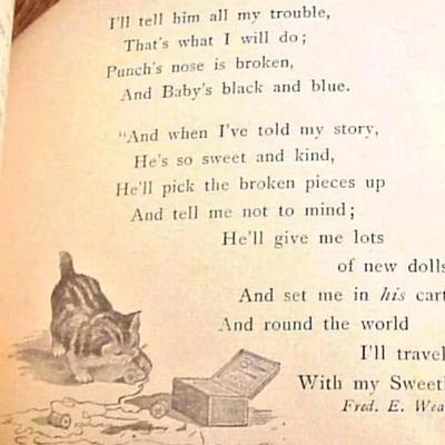 The Children's Clock By Ernest Nister Undated softcover