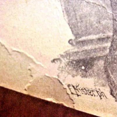 The Children's Clock By Ernest Nister Undated softcover