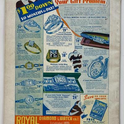 2 Vintage 1936 Gay Book Magazines: April & November. Cartoons, Photographs, Pulp