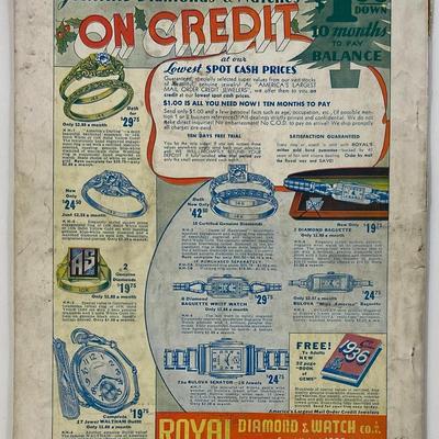 2 Vintage 1936 Gay Book Magazines: April & November. Cartoons, Photographs, Pulp