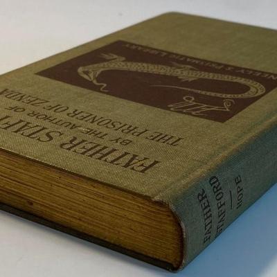 Antique Father Stafford By Anthony Hope 1895 hardcover