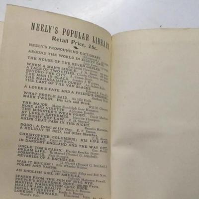 Antique Father Stafford By Anthony Hope 1895 hardcover