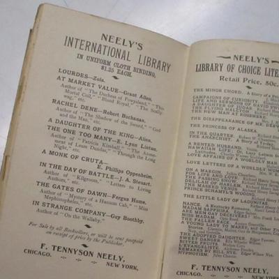Antique Father Stafford By Anthony Hope 1895 hardcover
