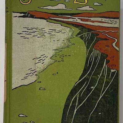 Antique Sea - and - Land By Nathaniel Southgate Shaler 1894 hardcover