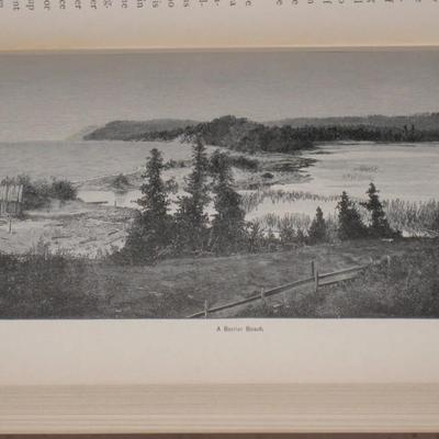 Antique Sea - and - Land By Nathaniel Southgate Shaler 1894 hardcover