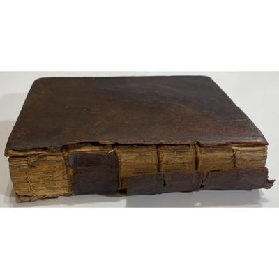 Antique Solomonis Commentarie By John Trapp 1650 hardcover