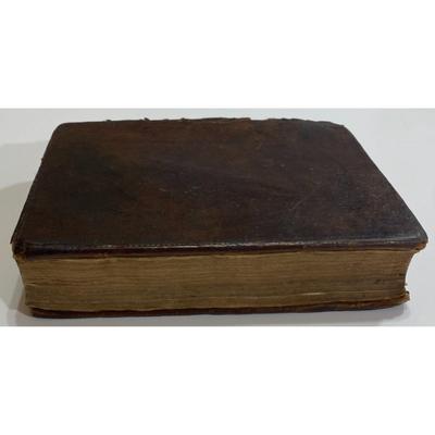 Antique Solomonis Commentarie By John Trapp 1650 hardcover