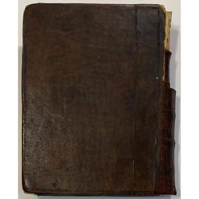 Antique Solomonis Commentarie By John Trapp 1650 hardcover