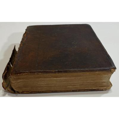 Antique Solomonis Commentarie By John Trapp 1650 hardcover