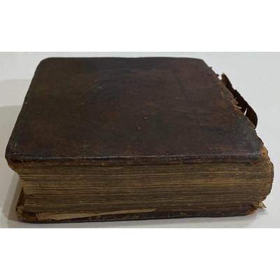 Antique Solomonis Commentarie By John Trapp 1650 hardcover