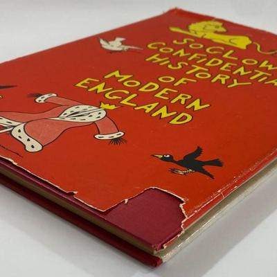 Vintage Soglow's Confidential History of Modern England By Otto Soglow 1939 HC