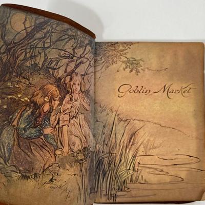 Goblin Market / Moments With Christina Rossetti Mini Poetry Frowde London Oxford