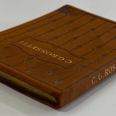 Goblin Market / Moments With Christina Rossetti Mini Poetry Frowde London Oxford