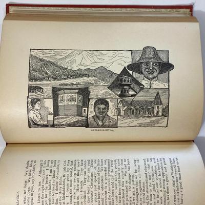 Antique Our New Alaska; Seward Purchase Vindicated By Charles Hallock 1886 HC