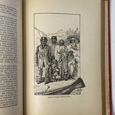 Antique Our New Alaska; Seward Purchase Vindicated By Charles Hallock 1886 HC
