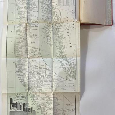 Antique Our New Alaska; Seward Purchase Vindicated By Charles Hallock 1886 HC