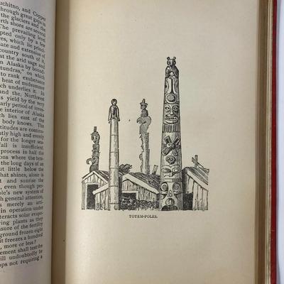 Antique Our New Alaska; Seward Purchase Vindicated By Charles Hallock 1886 HC