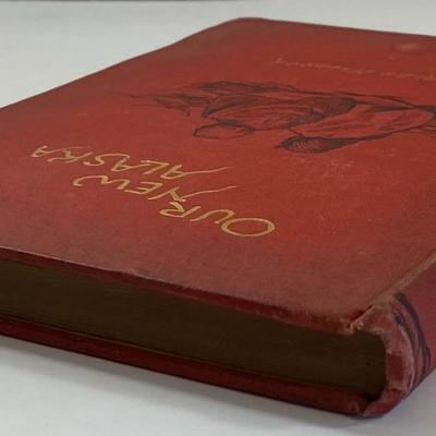 Antique Our New Alaska; Seward Purchase Vindicated By Charles Hallock 1886 HC