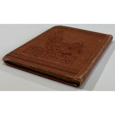 Antique OO-MAH-HA TA-WA-THA By Fannie Reed Giffen 1898 hardcover