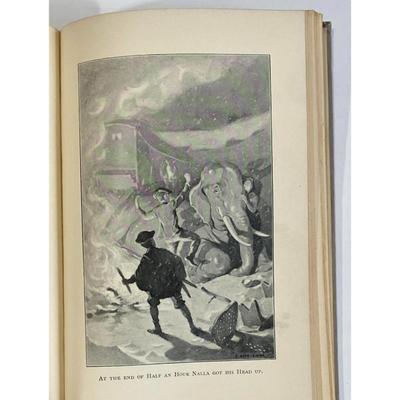 Antique The Family On Wheels By James MacDonald Oxley 1905 hardcover