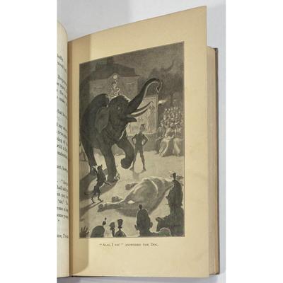 Antique The Family On Wheels By James MacDonald Oxley 1905 hardcover