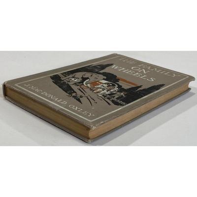 Antique The Family On Wheels By James MacDonald Oxley 1905 hardcover