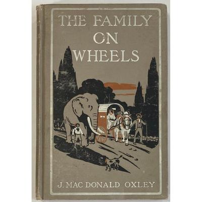 Antique The Family On Wheels By James MacDonald Oxley 1905 hardcover