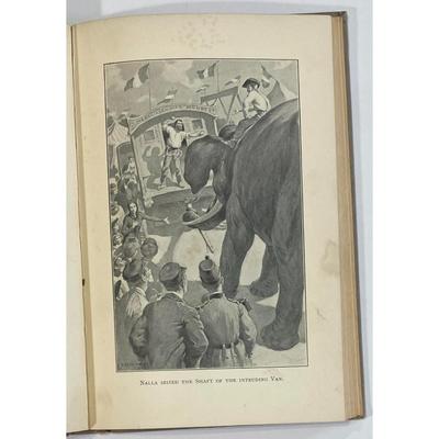 Antique The Family On Wheels By James MacDonald Oxley 1905 hardcover