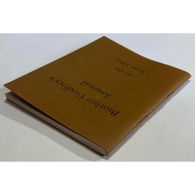 Vintage Brother Godfrey's Journal of the Year 1269 By E.J. Gold 1971 softcover