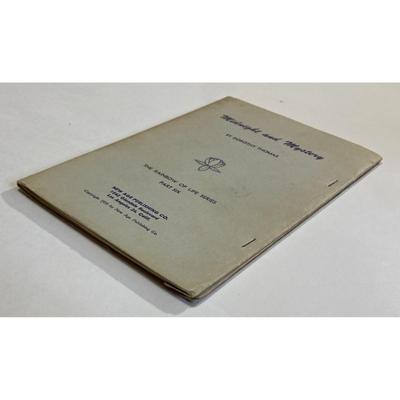 Vintage Midnight and Mystery By Dorothy Thomas 1958 softcover