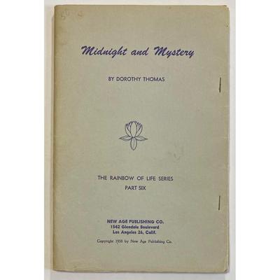 Vintage Midnight and Mystery By Dorothy Thomas 1958 softcover