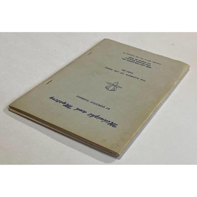 Vintage Midnight and Mystery By Dorothy Thomas 1958 softcover