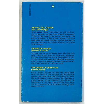 Chains of Sea: Three Original Novellas of Science Fiction Robert Silverberg 1974