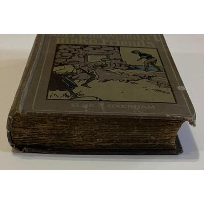 Antique The Girl Who Wouldn't Make Friends By Elsie Jeanette Oxenham 1909 hardcover