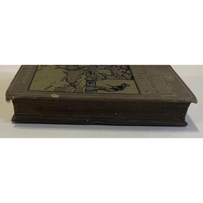 Antique The Girl Who Wouldn't Make Friends By Elsie Jeanette Oxenham 1909 hardcover