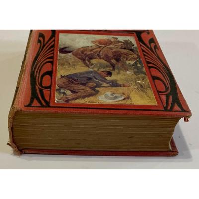 Antique Out On The Pampas By G.A. Henty hardcover