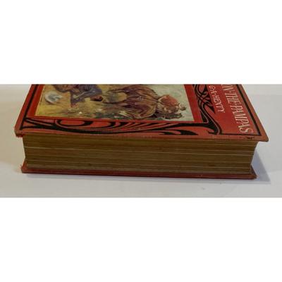 Antique Out On The Pampas By G.A. Henty hardcover