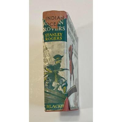 Vintage Indian Ocean Rovers By Stanley Rogers 1939 hardcover