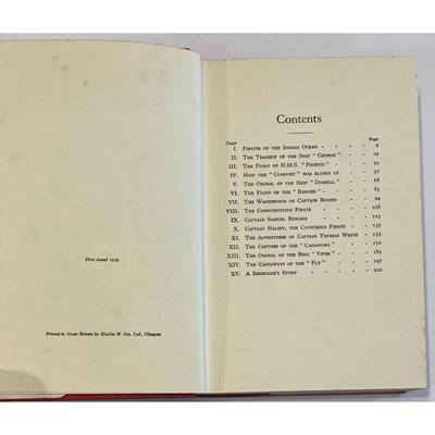 Vintage Indian Ocean Rovers By Stanley Rogers 1939 hardcover