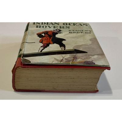 Vintage Indian Ocean Rovers By Stanley Rogers 1939 hardcover