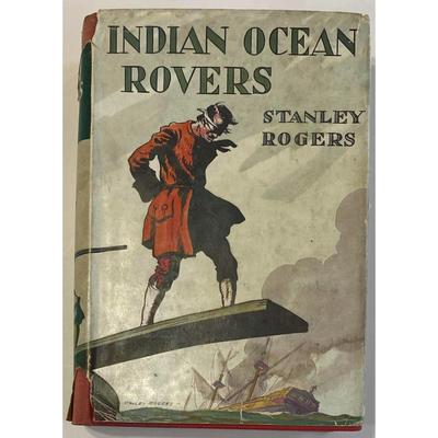 Vintage Indian Ocean Rovers By Stanley Rogers 1939 hardcover