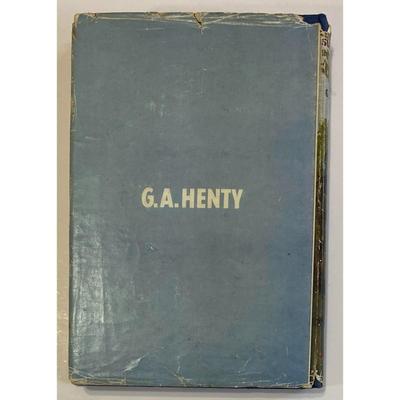 Antique No Surrender! A Tale of the Rising In La Vendee By G.A. Henty hardcover