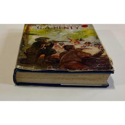 Antique No Surrender! A Tale of the Rising In La Vendee By G.A. Henty hardcover