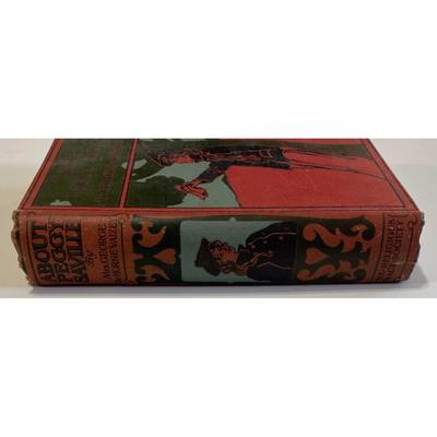 Antique About Peggy Saville By Mrs. George De Horne Vaizey 1910 hardcover