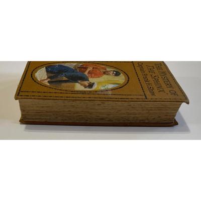 Vintage The Mystery of the Sphinx By Captain Frank H. Shaw 1926 hardcover