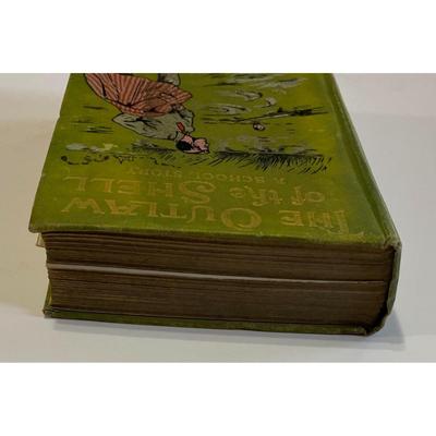 Antique The Outlaw of the Shell: A School Story By John Finnemore 1915 hardcover